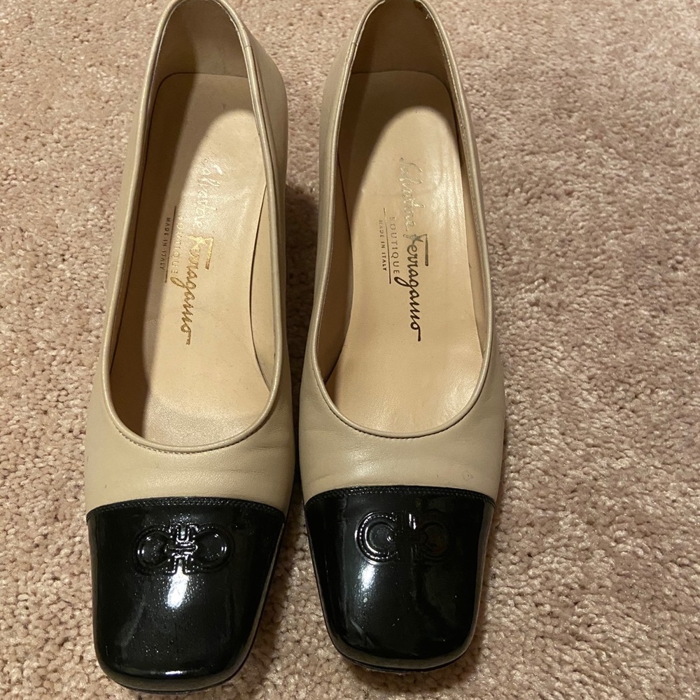 Salvatore Ferragamo Kitten Heels